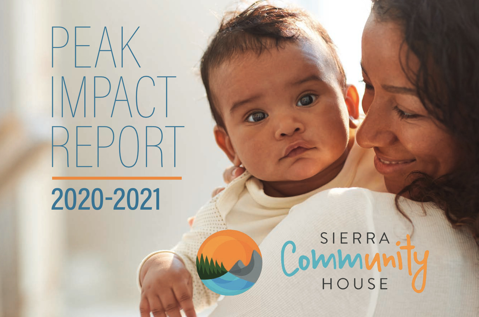 Peak Impact Report 2020-2021 Sierra Community House