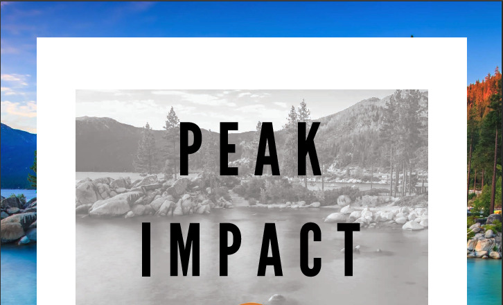 Peak Impact