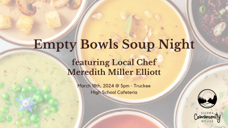 empty bowls soup night event