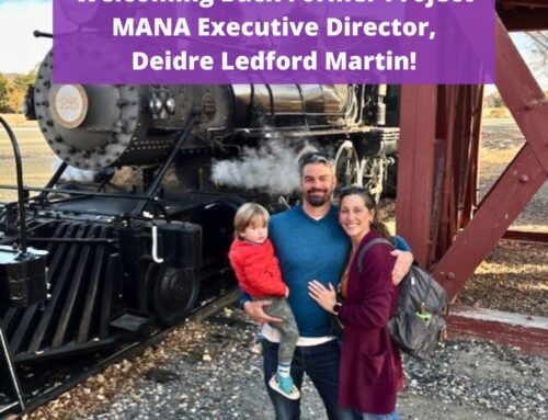 Sierra Community House Welcomes Back Former Project MANA Executive Director, Deidre Ledford Martin!