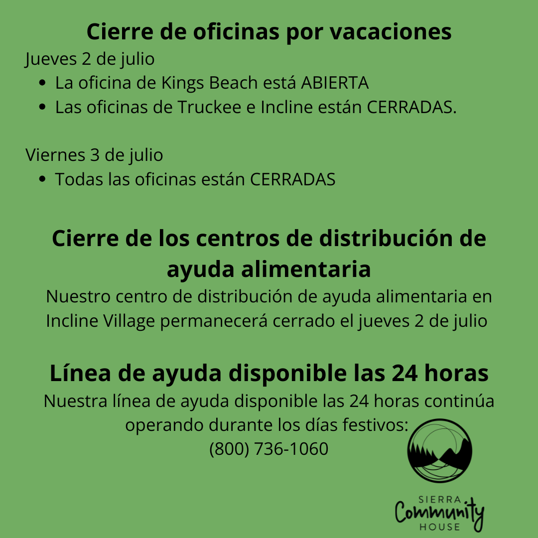 Span July 4 office closures