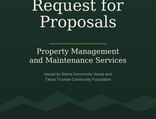 Request for Proposals: Property Management and Maintenance Services 